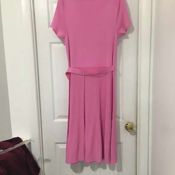 COPY - Ralph Lauren knit pink dress - Picture 7 of 8